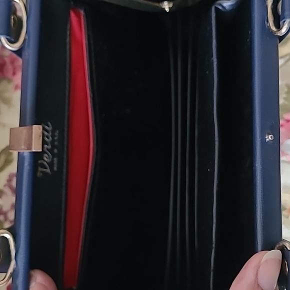 VTG Navy handbag - Picture 8 of 8